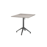 Tavolo per bar CLEVER piano di lavoro laminato
