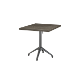 Tavolo per bar CLEVER piano di lavoro laminato