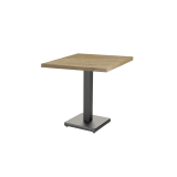 Tavolo per bar IMPERIO piano di lavoro laminato
