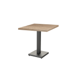 Tavolo per bar IMPERIO piano di lavoro laminato
