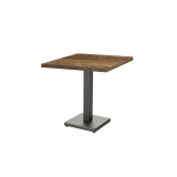 Tavolo per bar IMPERIO piano di lavoro laminato