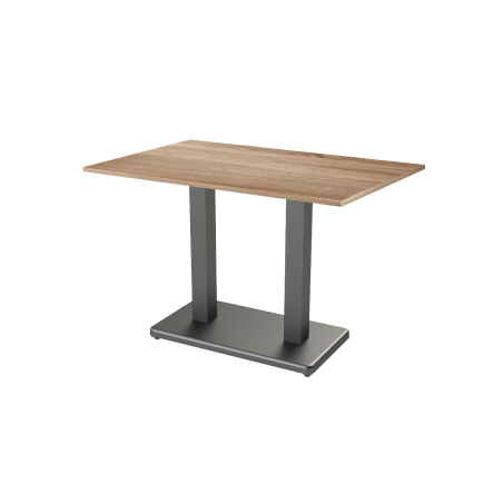 Tavolo per bar IMPERIO DUO piano di lavoro laminato