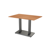 Tavolo per bar IMPERIO DUO piano di lavoro laminato