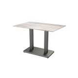 Tavolo per bar IMPERIO DUO piano di lavoro laminato