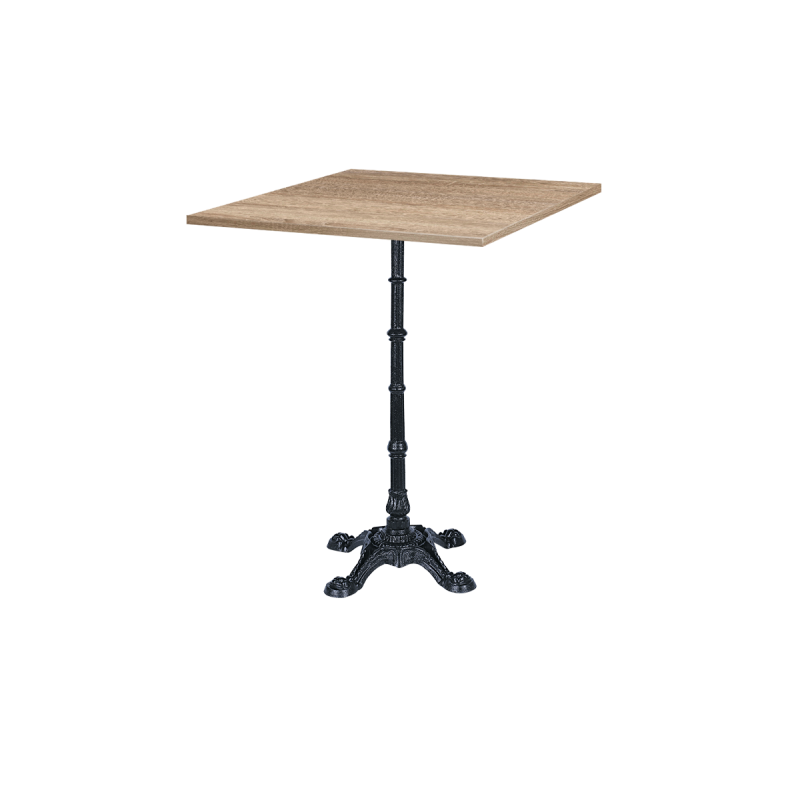 Tavolo per bar CASTELLO BAR piano di lavoro laminato