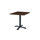 Tavolo per bar CARVO piano di lavoro laminato