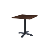 Tavolo per bar CARVO piano di lavoro laminato