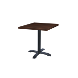 Tavolo per bar CARVO piano di lavoro laminato