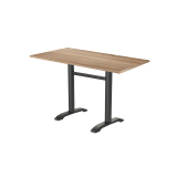 Tavolo per bar CARVO DUO di lavoro laminato