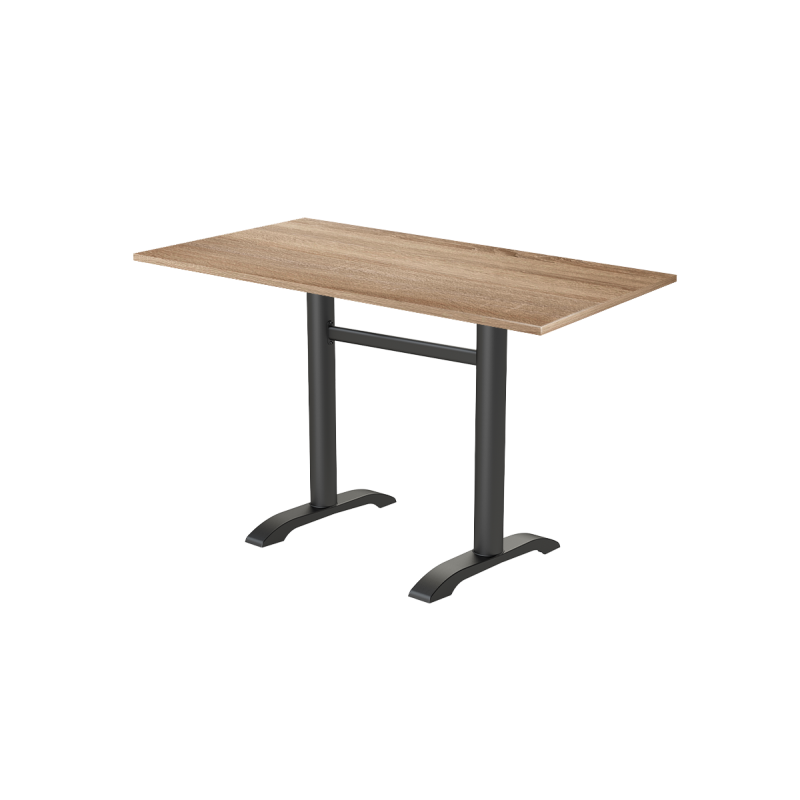 Tavolo per bar CARVO DUO di lavoro laminato