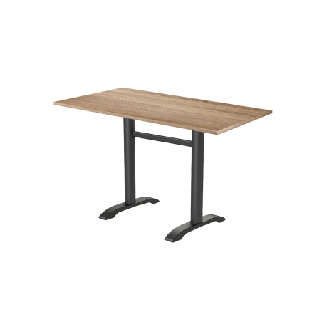 Tavolo per bar CARVO DUO di lavoro laminato