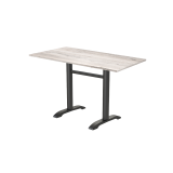 Tavolo per bar CARVO DUO di lavoro laminato