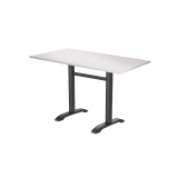 Tavolo per bar CARVO DUO di lavoro laminato