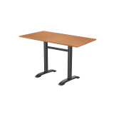Tavolo per bar CARVO DUO di lavoro laminato