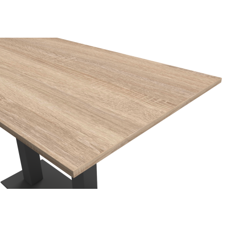 Tavolo per bar CARVO DUO di lavoro laminato