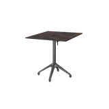 Tavolo per Birrerie all'aperto CLEVER piano HPL