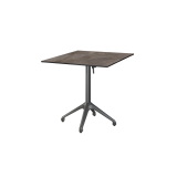 Tavolo per Birrerie all'aperto CLEVER piano HPL