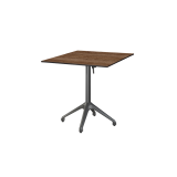 Tavolo per Birrerie all'aperto CLEVER piano HPL