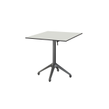 Tavolo per Birrerie all'aperto CLEVER piano HPL