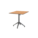 Tavolo per Birrerie all'aperto CLEVER piano HPL