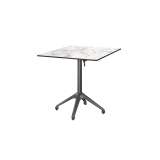 Tavolo per Birrerie all'aperto CLEVER piano HPL