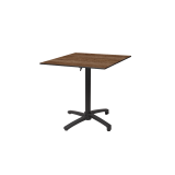 Tavolo per Birrerie all'aperto CROSS COMFORT nero piano HPL