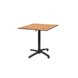 Tavolo per Birrerie all'aperto CROSS COMFORT nero piano HPL