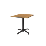 Tavolo per Birrerie all'aperto CROSS COMFORT nero piano HPL