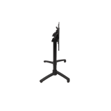 Tavolo per Birrerie all'aperto CROSS COMFORT DUO nero piano HPL