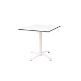 Tavolo per Birrerie all'aperto CROSS COMFORT bianco piano HPL