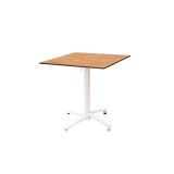 Tavolo per Birrerie all'aperto CROSS COMFORT bianco piano HPL