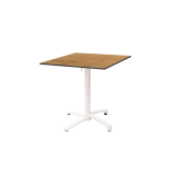 Tavolo per Birrerie all'aperto CROSS COMFORT bianco piano HPL