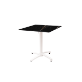 Tavolo per Birrerie all'aperto CROSS COMFORT bianco piano HPL