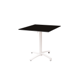 Tavolo per Birrerie all'aperto CROSS COMFORT bianco piano HPL