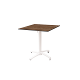 Tavolo per Birrerie all'aperto CROSS COMFORT bianco piano HPL