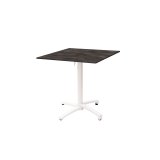 Tavolo per Birrerie all'aperto CROSS COMFORT bianco piano HPL
