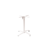 Tavolo per Birrerie all'aperto CROSS COMFORT bianco piano HPL