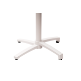 Tavolo per Birrerie all'aperto CROSS COMFORT bianco piano HPL