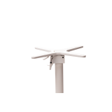 Tavolo per Birrerie all'aperto CROSS COMFORT bianco piano HPL