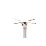 Tavolo per Birrerie all'aperto CROSS COMFORT bianco piano HPL