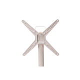 Tavolo per Birrerie all'aperto CROSS COMFORT bianco piano HPL