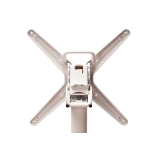 Tavolo per Birrerie all'aperto CROSS COMFORT bianco piano HPL