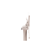 Tavolo per Birrerie all'aperto CROSS COMFORT bianco piano HPL