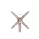 Tavolo per Birrerie all'aperto CROSS COMFORT bianco piano HPL