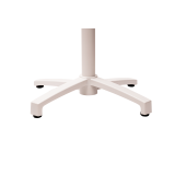 Tavolo per Birrerie all'aperto CROSS COMFORT bianco piano HPL