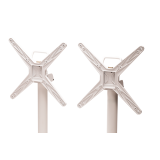 Tavolo per Birrerie all'aperto CROSS COMFORT DUO bianco piano HPL