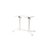 Tavolo per Birrerie all'aperto CROSS COMFORT DUO bianco piano HPL