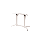 Tavolo per Birrerie all'aperto CROSS COMFORT DUO bianco piano HPL