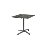 Tavolo per Birrerie all'aperto CROSS COMFORT grigio piano HPL