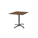 Tavolo per Birrerie all'aperto CROSS COMFORT grigio piano HPL